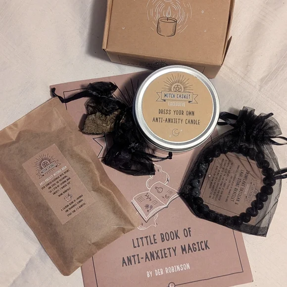 Anti-Anxiety Ritual Kit🪻 - Picture 7 of 7